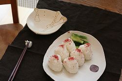 ゆうらぼ・三宅史家さんのきのこのお皿3