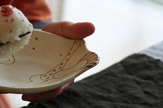 ゆうらぼ・三宅史家さんのきのこのお皿