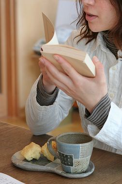 ゆうらぼ・三宅史家さんのカップ&ソーサー