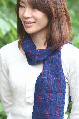 石田直さんのミニマフラー