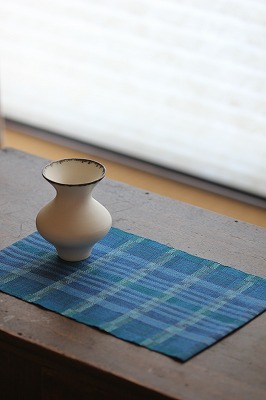 手織り・石田直