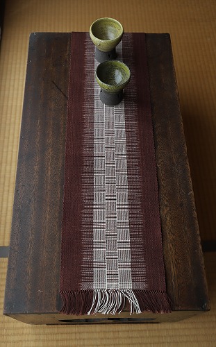 茶色のながーいライナー(麻)2
