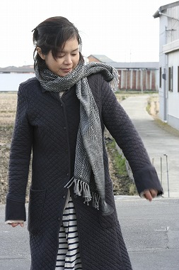マフラー・石田直