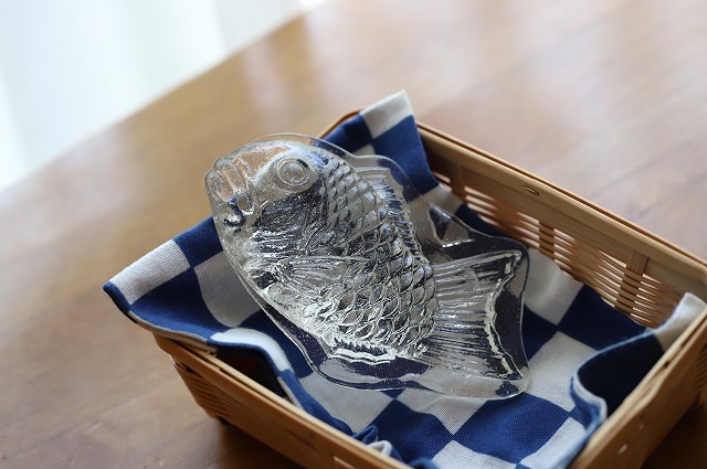 ガラスのたい焼き