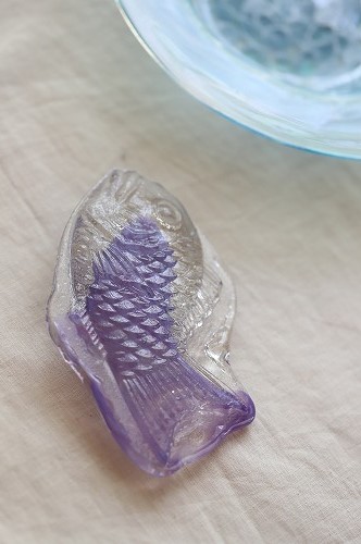 ガラスのたい焼き