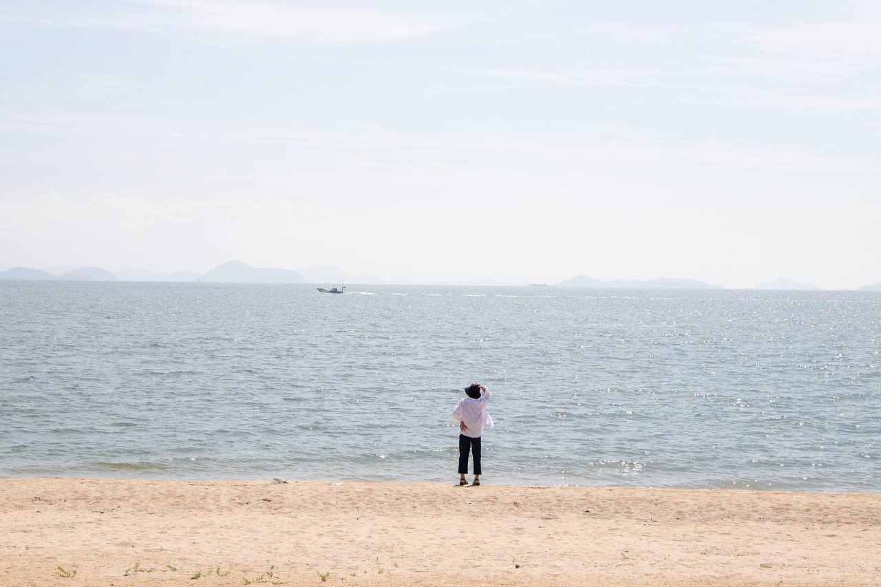 玉島・沙美海岸